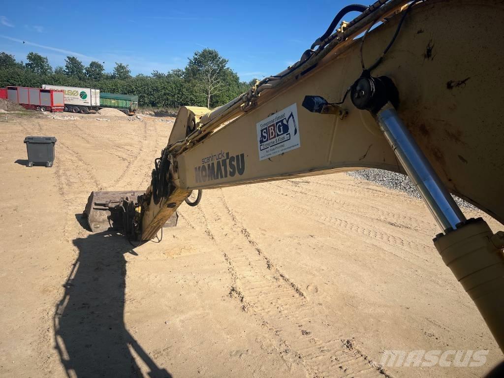 Komatsu PC 240 LC-8 履帶式 挖土機/掘鑿機/挖掘機