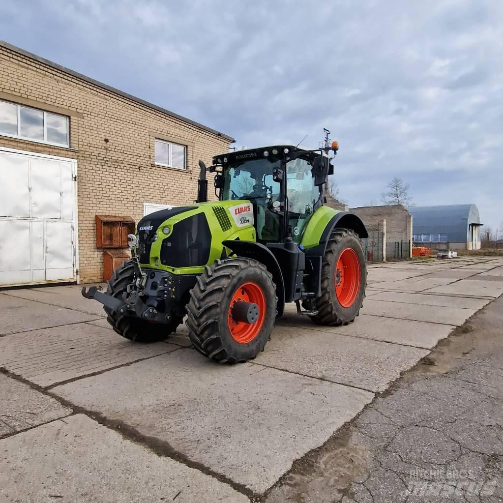 CLAAS Axion 850 曳引機