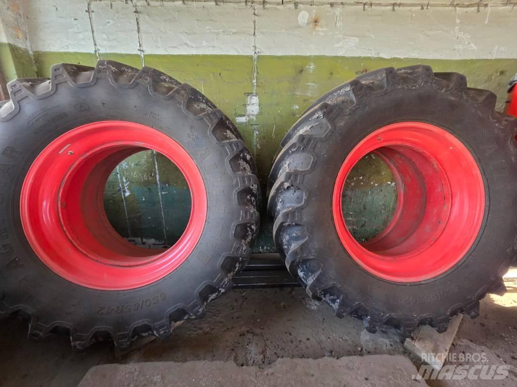 CLAAS Axion 850 曳引機