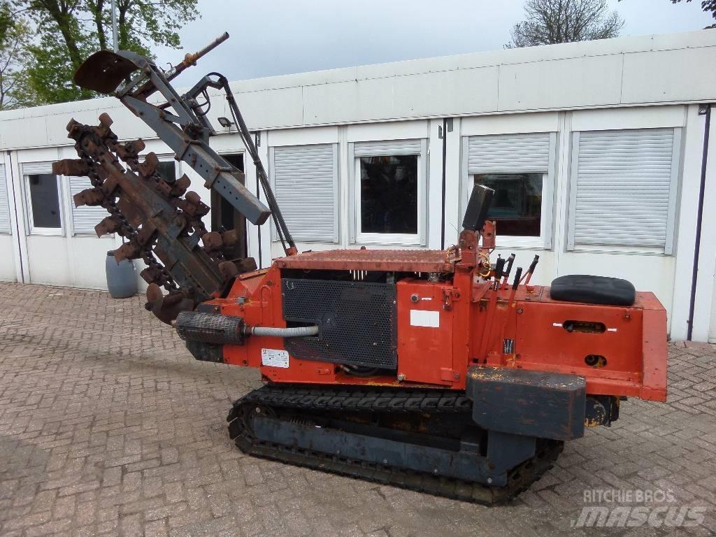 Garbin TZC28 掘溝機