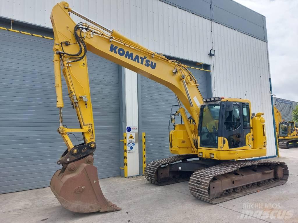 Komatsu PC228USLC-11 履帶式 挖土機/掘鑿機/挖掘機