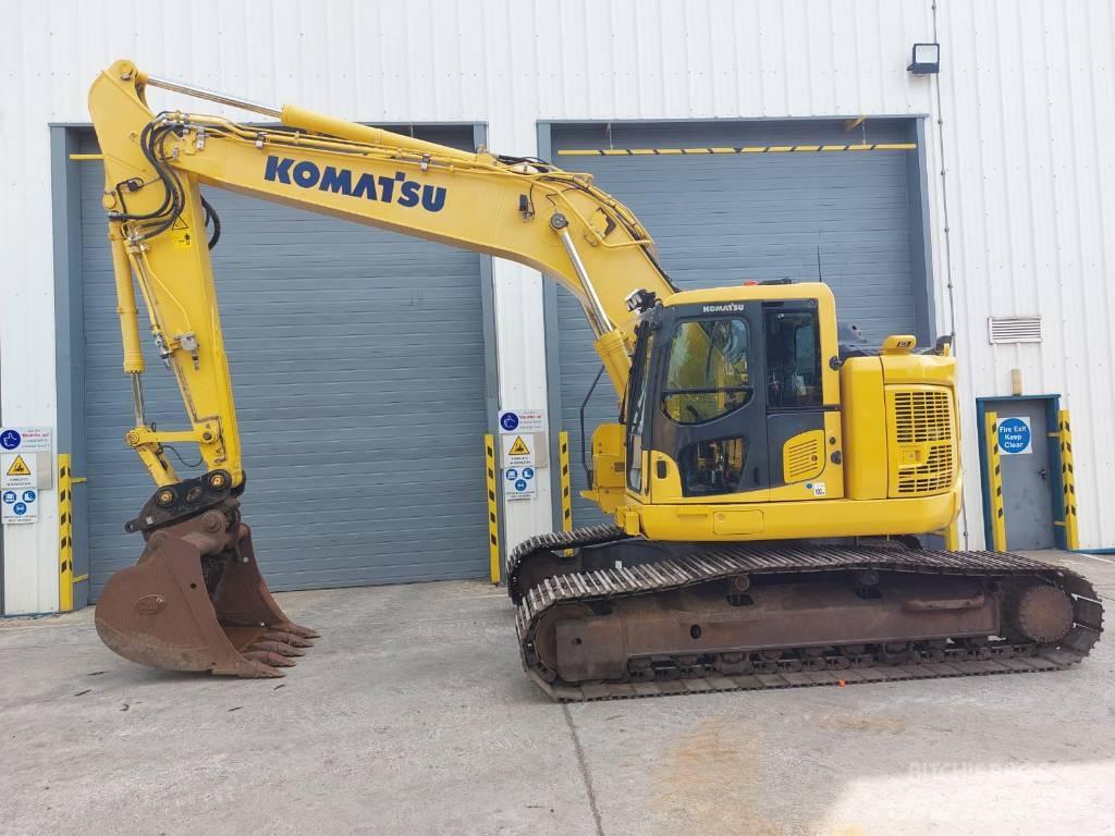 Komatsu PC228USLC-11 履帶式 挖土機/掘鑿機/挖掘機