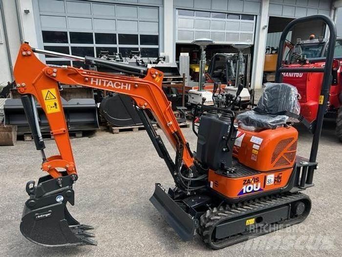 Hitachi ZX10U-6 小型挖土機/掘鑿機<7t(小型挖掘機)