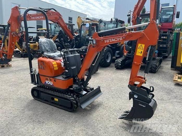 Hitachi ZX10U-6 小型挖土機/掘鑿機<7t(小型挖掘機)