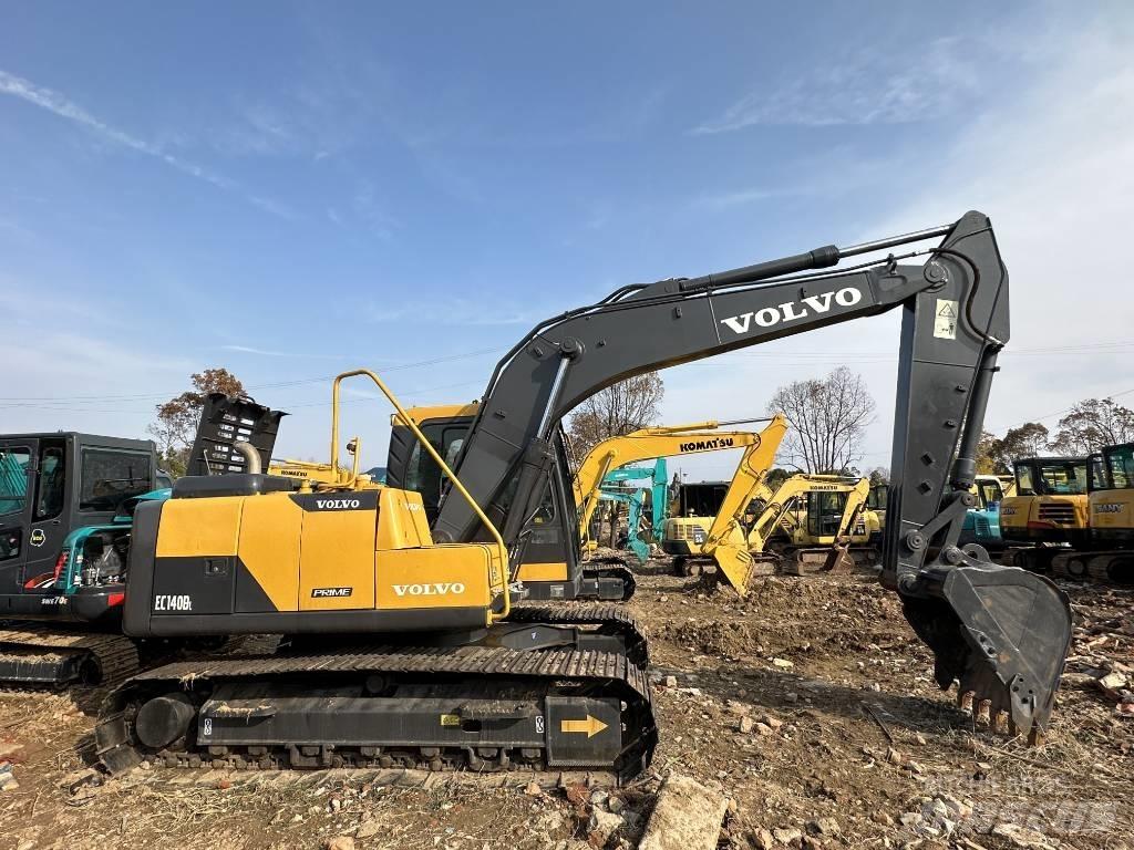 Volvo EC 140 履帶式 挖土機/掘鑿機/挖掘機