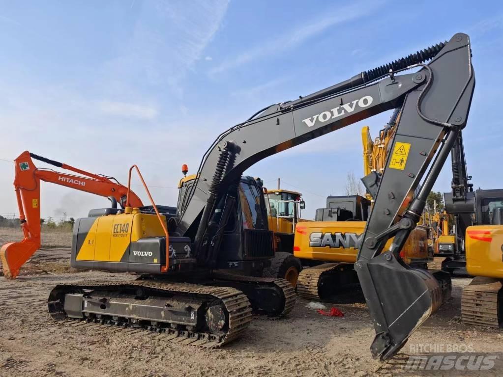 Volvo EC 140 履帶式 挖土機/掘鑿機/挖掘機
