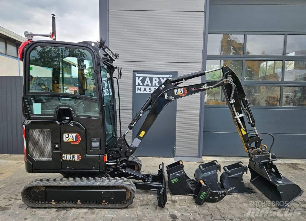CAT 301.8 CR 小型挖土機/掘鑿機<7t(小型挖掘機)