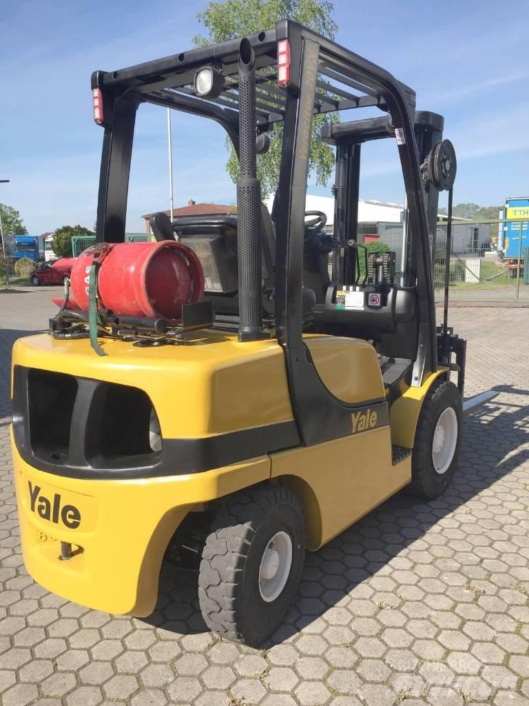 Yale GLP030VX 液化石油氣LPG卡車