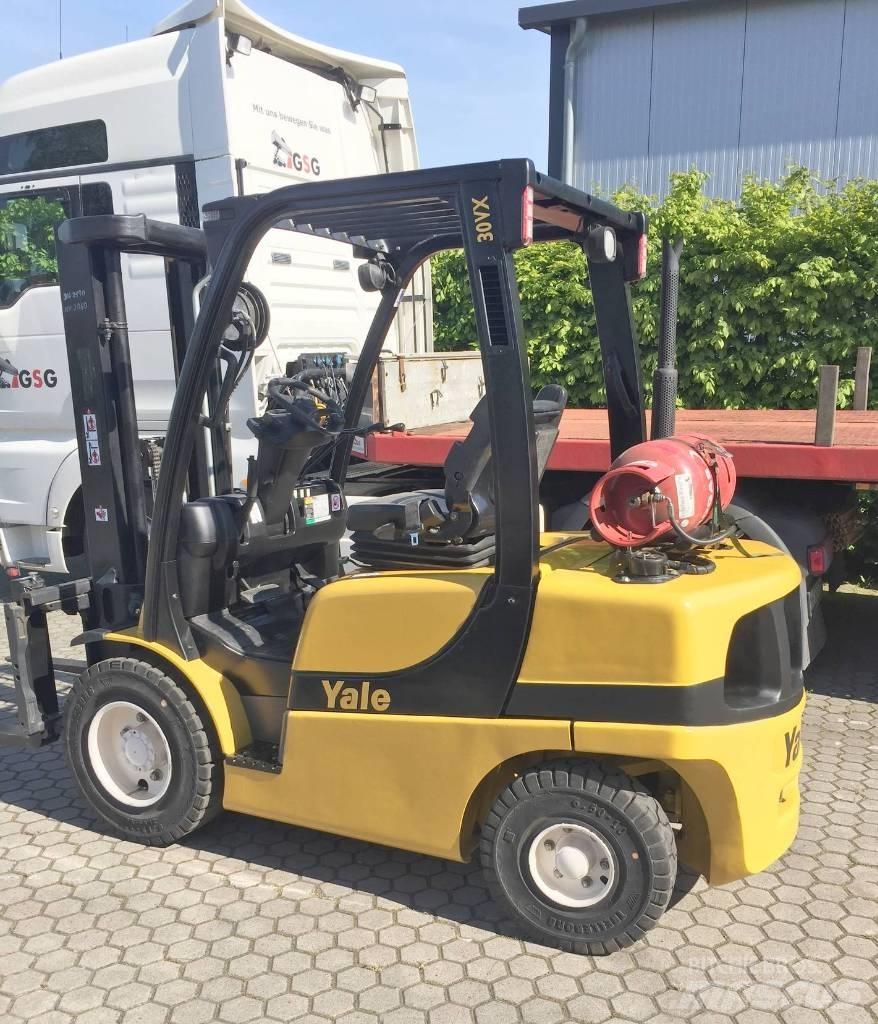 Yale GLP030VX 液化石油氣LPG卡車