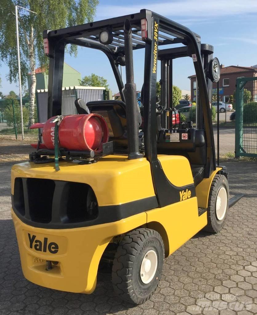Yale GLP030VX 液化石油氣LPG卡車