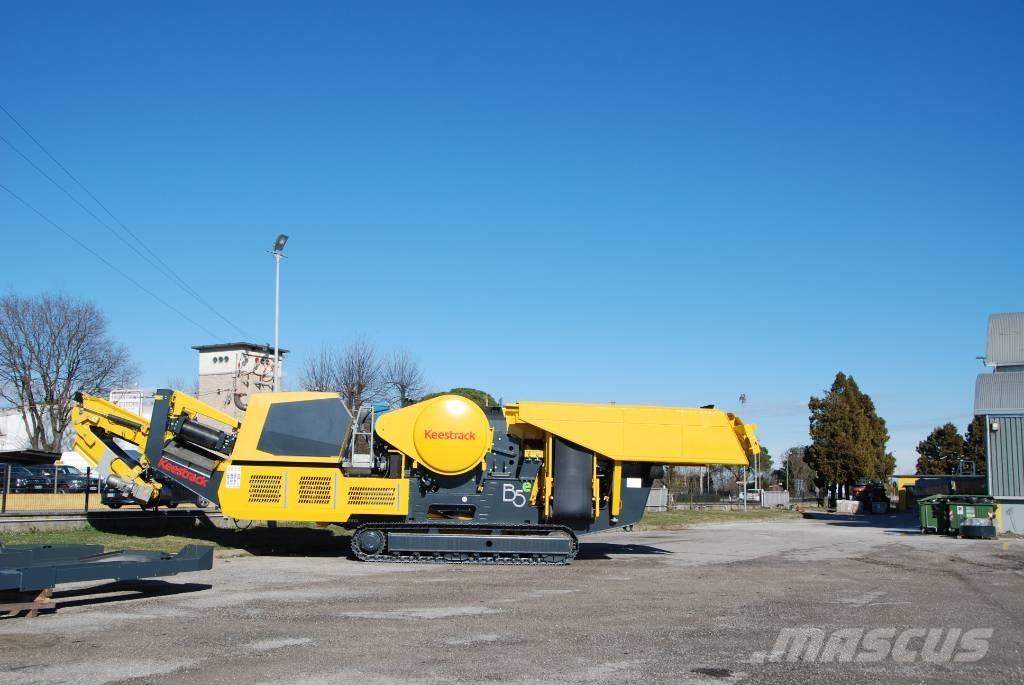 Keestrack B5e 移動式壓碎機