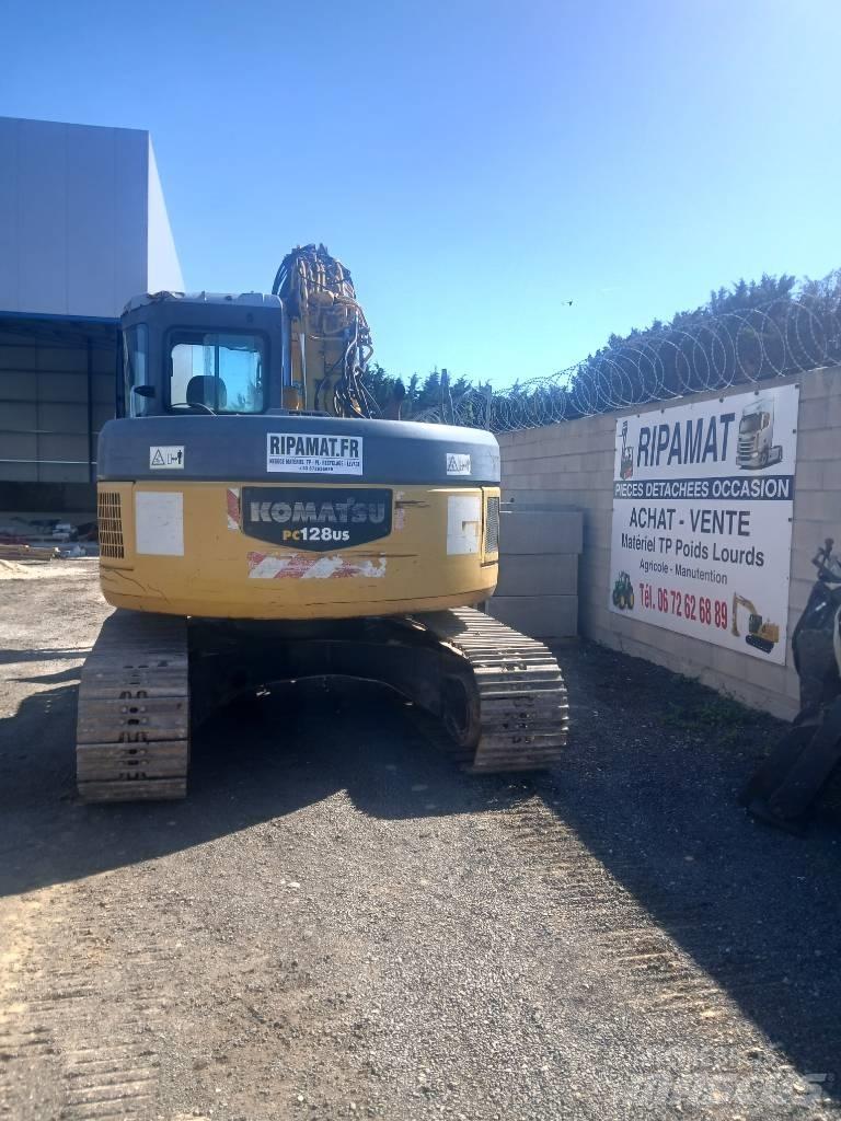 Komatsu PC 128 US 履帶式 挖土機/掘鑿機/挖掘機