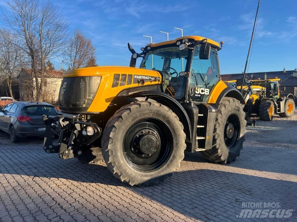JCB Fastrac 8310 曳引機