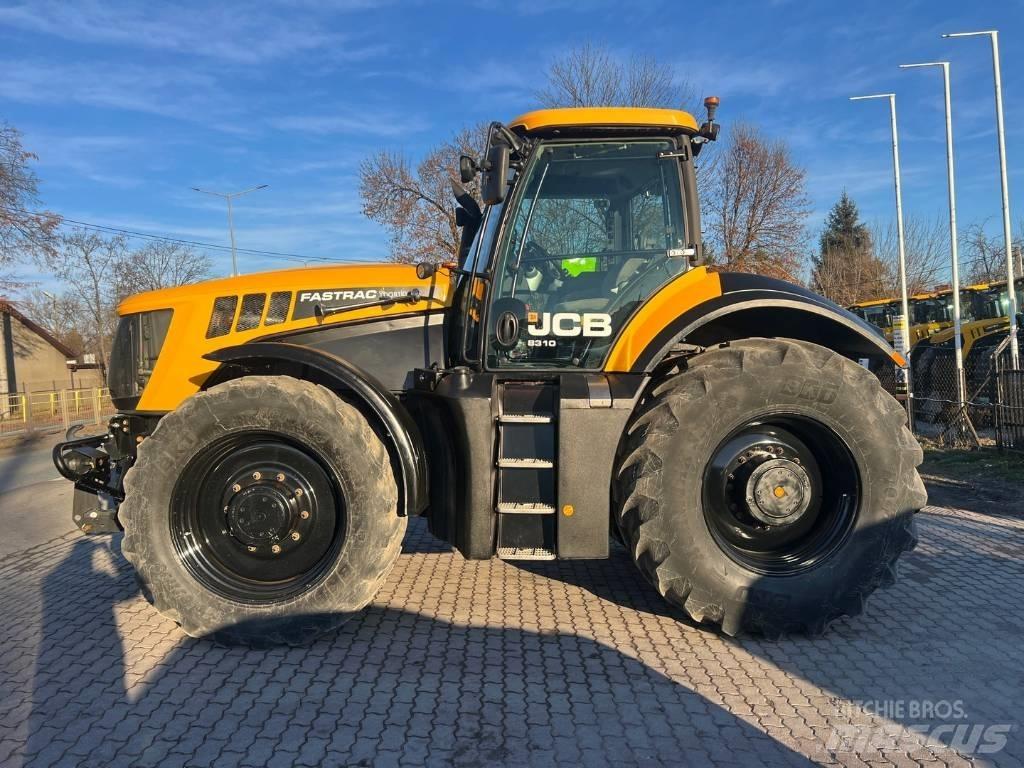 JCB Fastrac 8310 曳引機