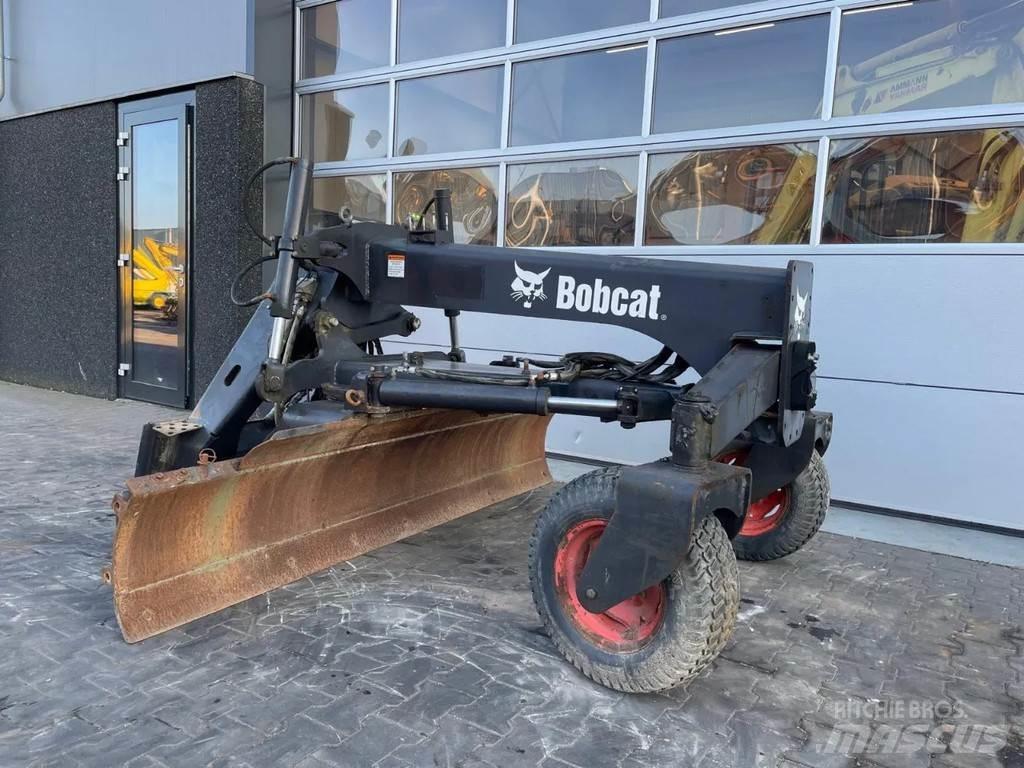 Bobcat Grader 96 碎石混凝土機械