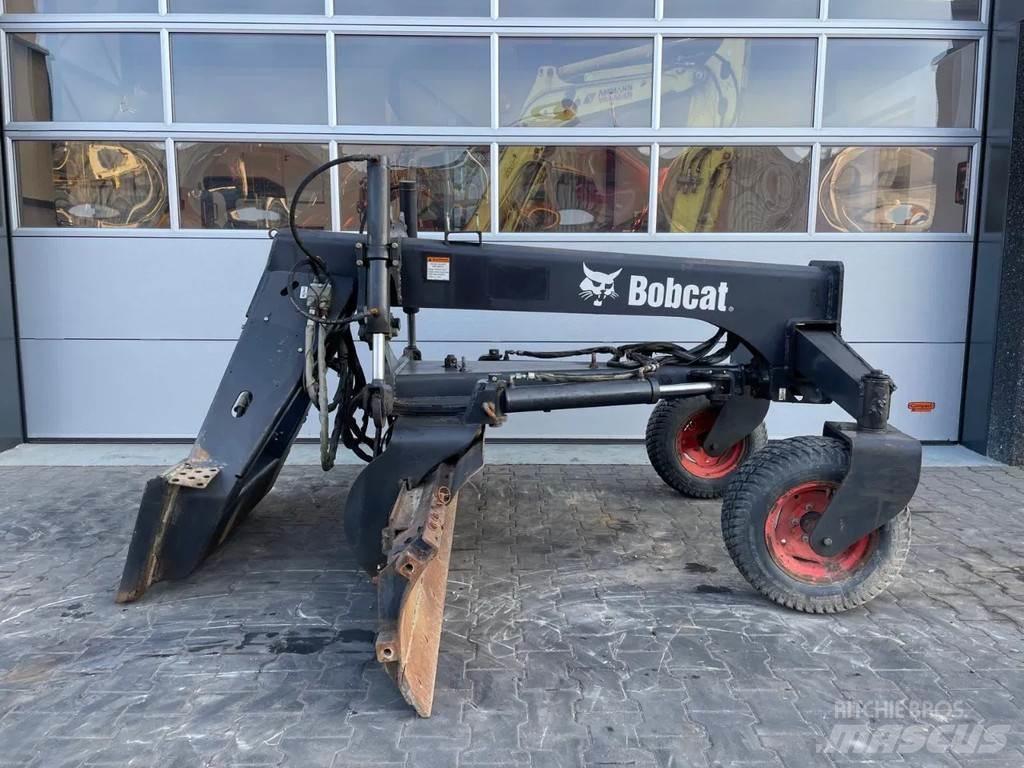 Bobcat Grader 96 碎石混凝土機械