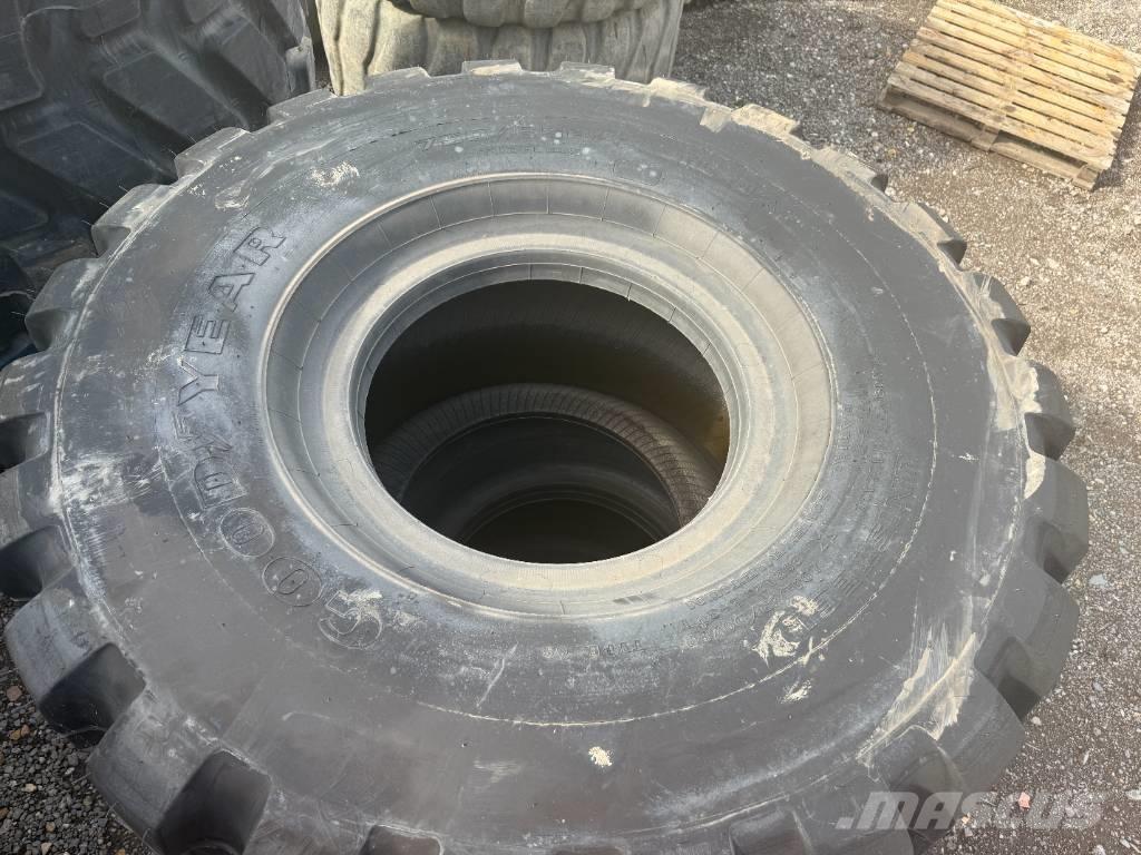 Goodyear 750/65R25 輪胎、車輪和輪圈
