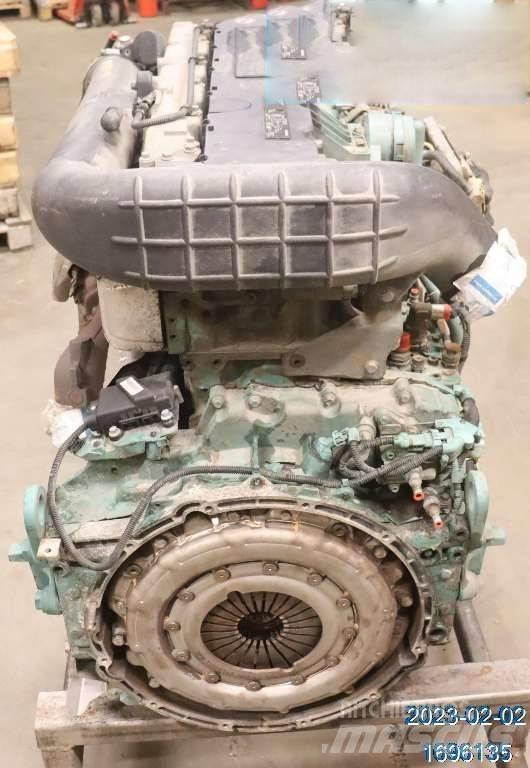 Volvo FL 240 引擎/發動機