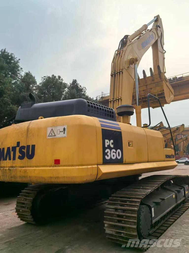 Komatsu PC 360-7 履帶式 挖土機/掘鑿機/挖掘機