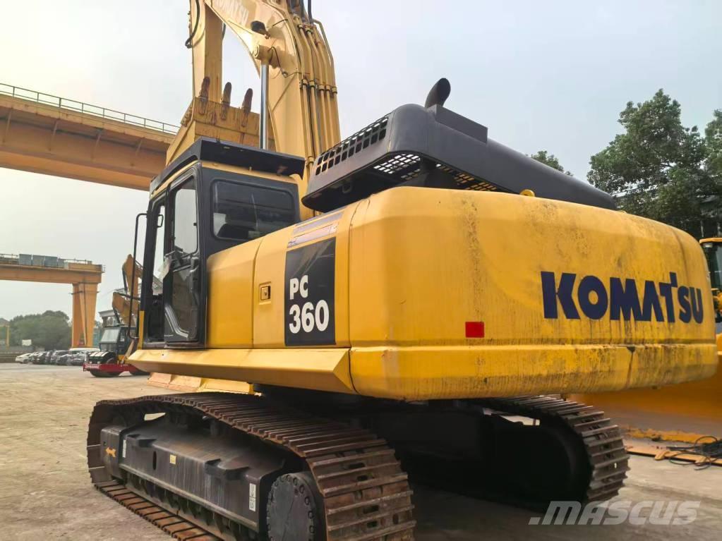 Komatsu PC 360-7 履帶式 挖土機/掘鑿機/挖掘機