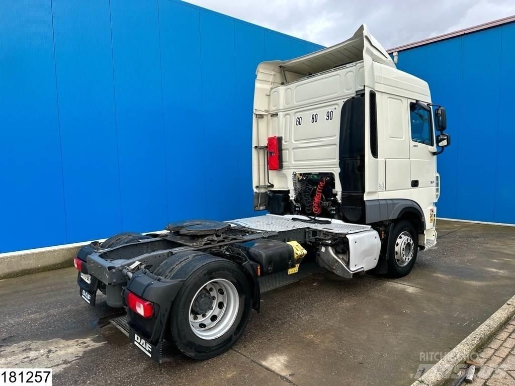 DAF XF 480 EURO 6 曳引機組件