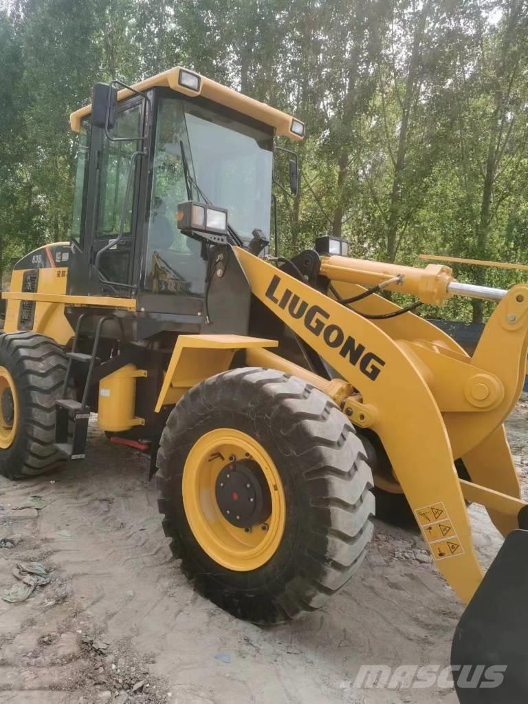 LiuGong 835 H 輪胎式裝載機