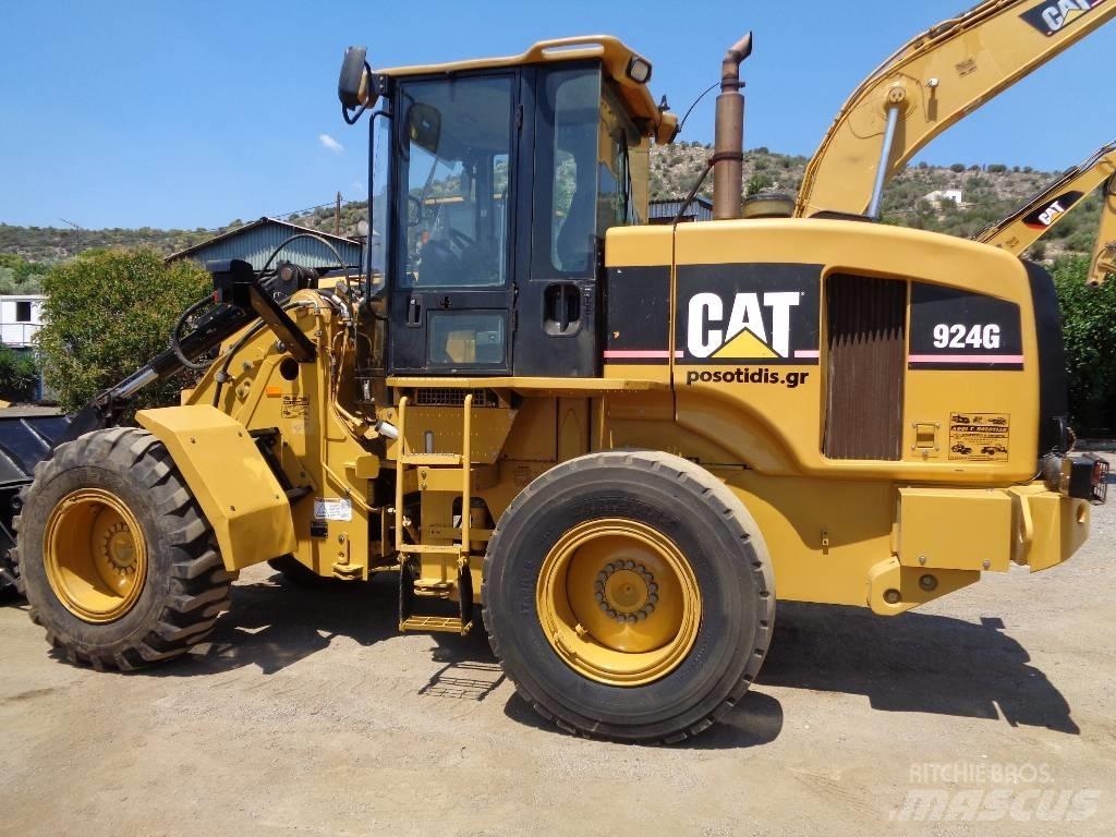 CAT 924 G 輪胎式裝載機