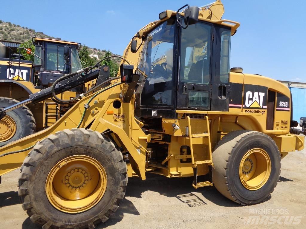 CAT 924 G 輪胎式裝載機