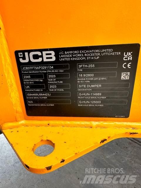JCB 3T-1 側卸礦車