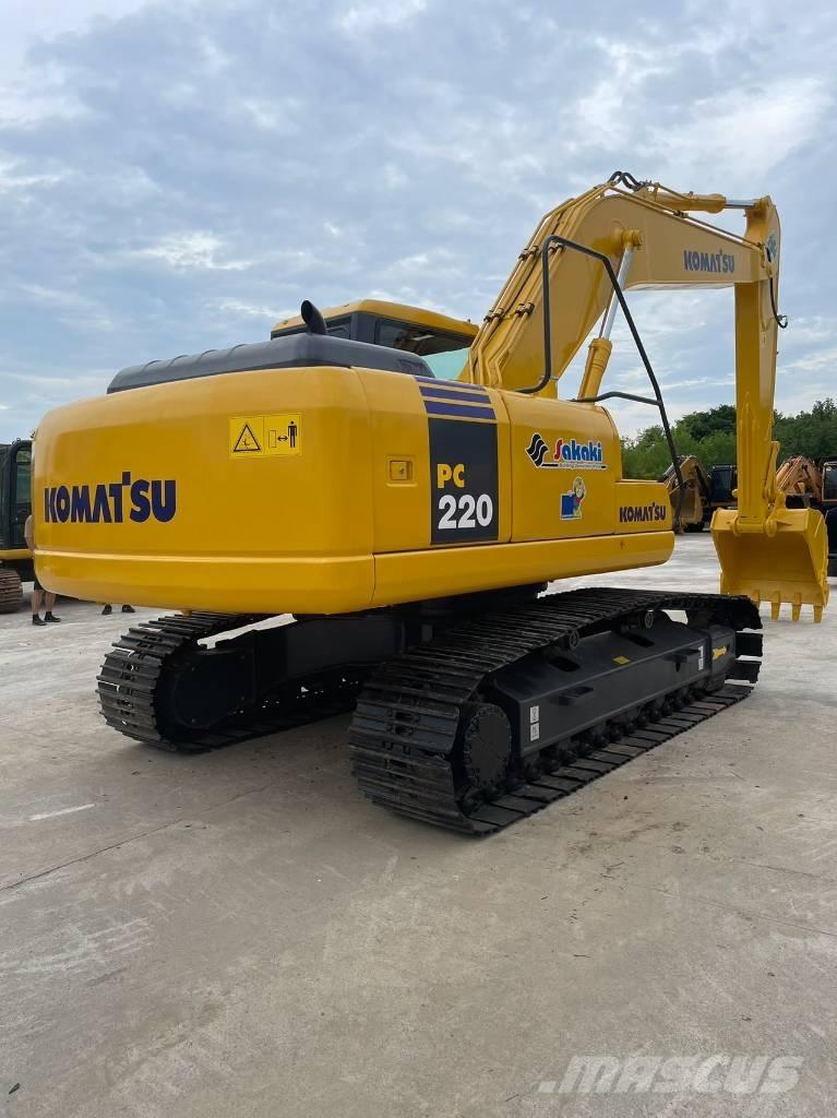 Komatsu PC 220-7 履帶式 挖土機/掘鑿機/挖掘機