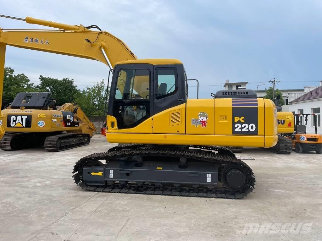 Komatsu PC 220-7 履帶式 挖土機/掘鑿機/挖掘機