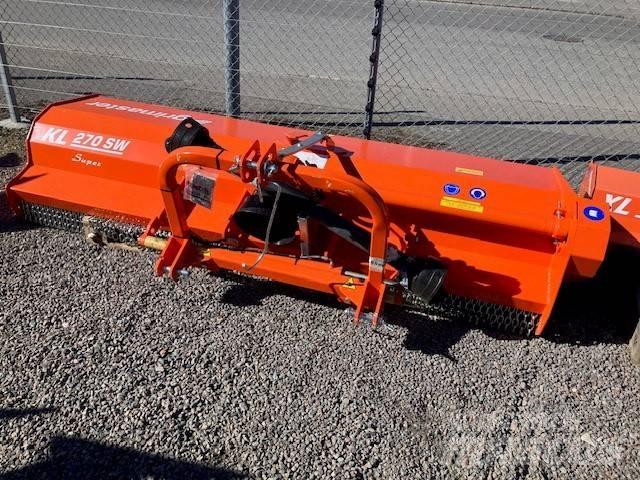 Agrimaster KL 270 SW 莖葉去葉機