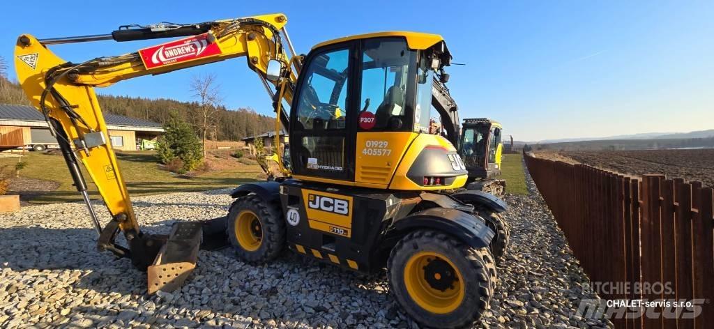 JCB 110 W Hydradig 旋轉式挖土機/掘鑿機/挖掘機
