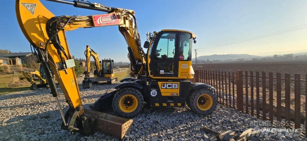 JCB 110 W Hydradig 旋轉式挖土機/掘鑿機/挖掘機