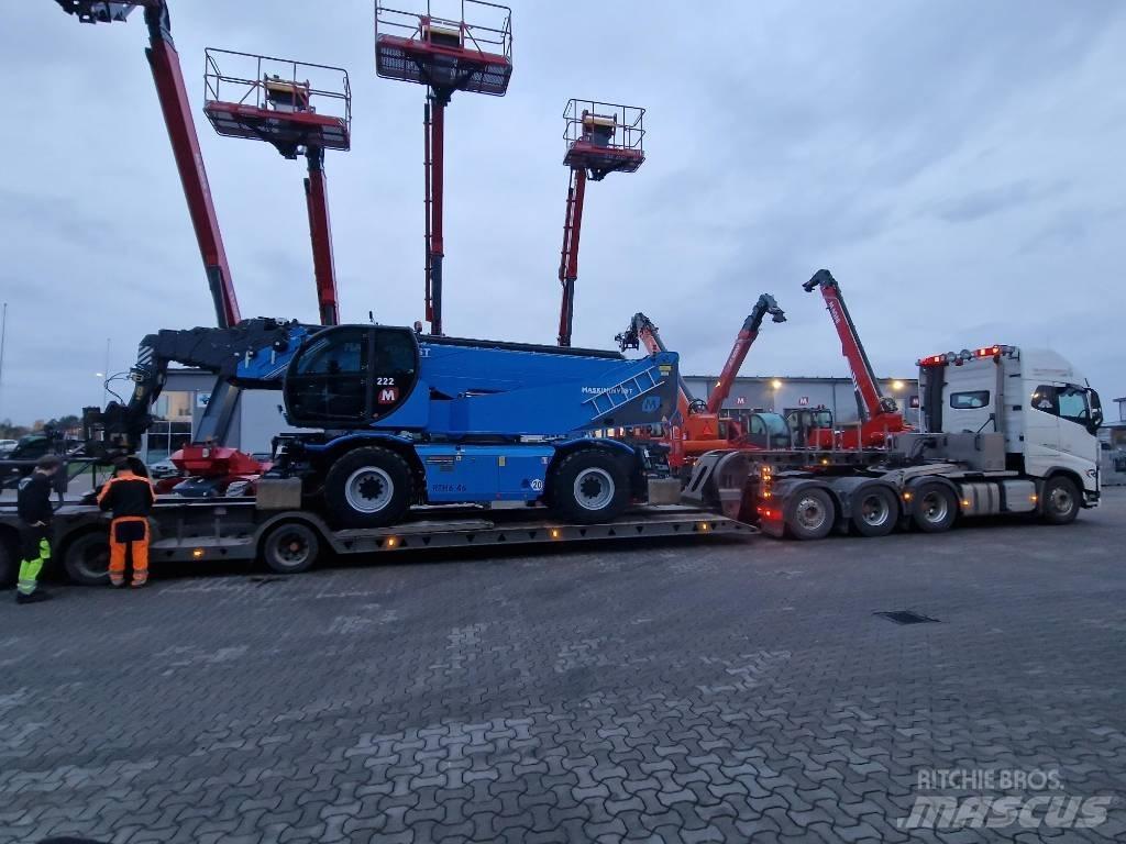 Magni RTH 6.46 伸縮臂操作車