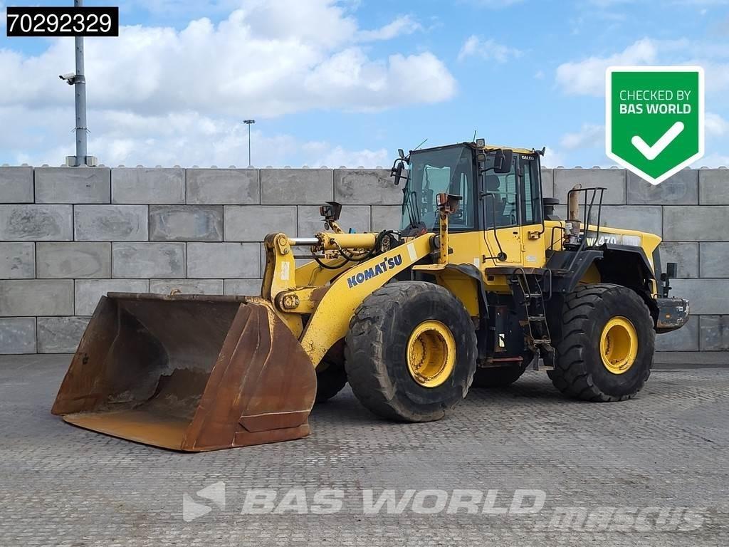 Komatsu WA470-6 輪胎式裝載機