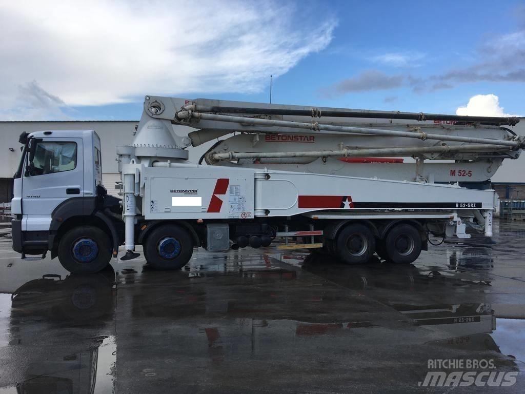 Betonstar 52M-5RZ 混凝土泵浦