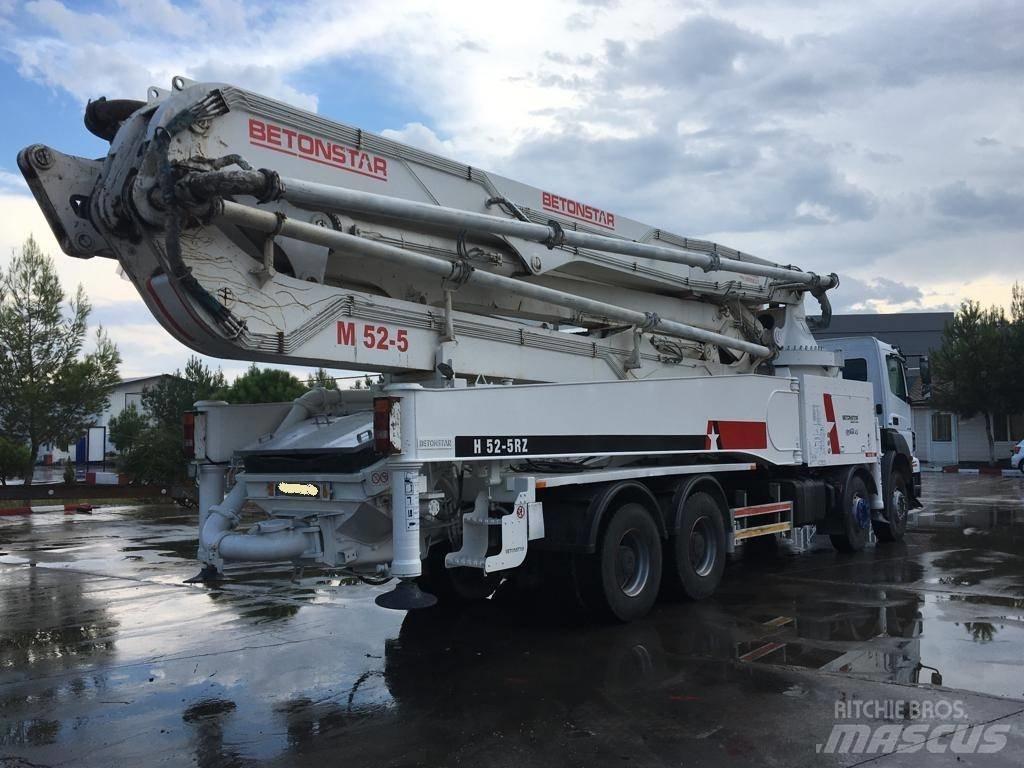 Betonstar 52M-5RZ 混凝土泵浦