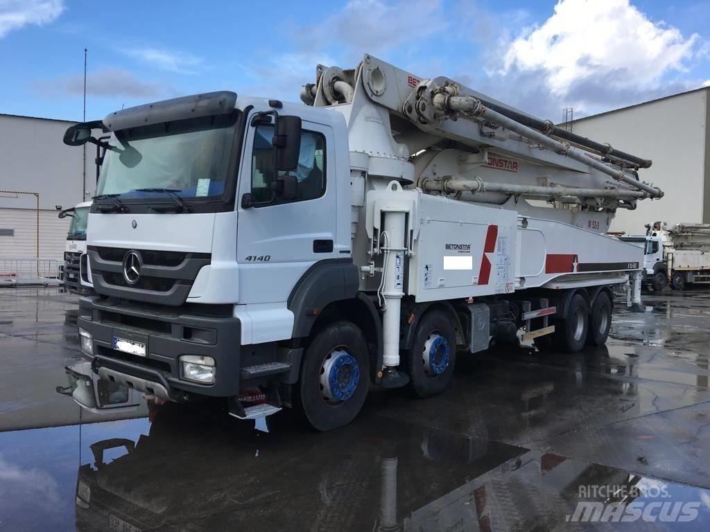 Betonstar 52M-5RZ 混凝土泵浦