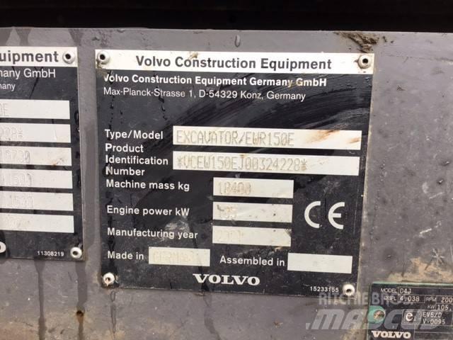 Volvo EWR 150 E 旋轉式挖土機/掘鑿機/挖掘機