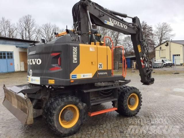 Volvo EWR 150 E 旋轉式挖土機/掘鑿機/挖掘機