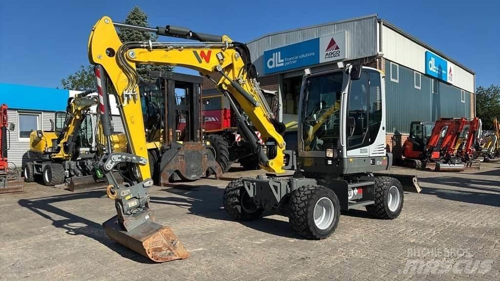 Wacker Neuson EW65 特殊挖土機/掘鑿機/挖掘機