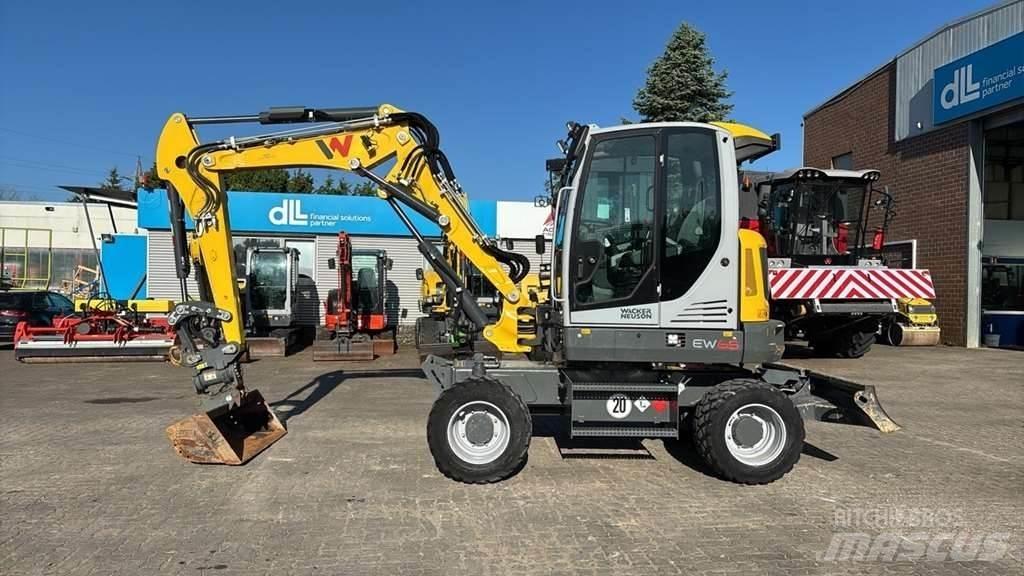 Wacker Neuson EW65 特殊挖土機/掘鑿機/挖掘機