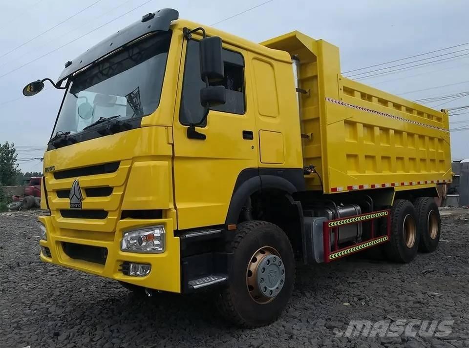 Howo 371 6x4 傾卸式卡車