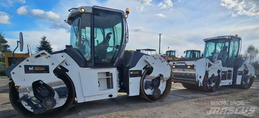 Hamm HD 120 VO 雙輪滾壓機