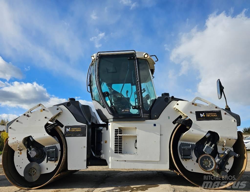 Hamm HD 120 VO 雙輪滾壓機