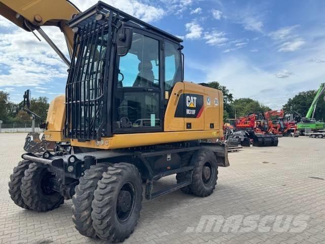 CAT M 318 F 旋轉式挖土機/掘鑿機/挖掘機
