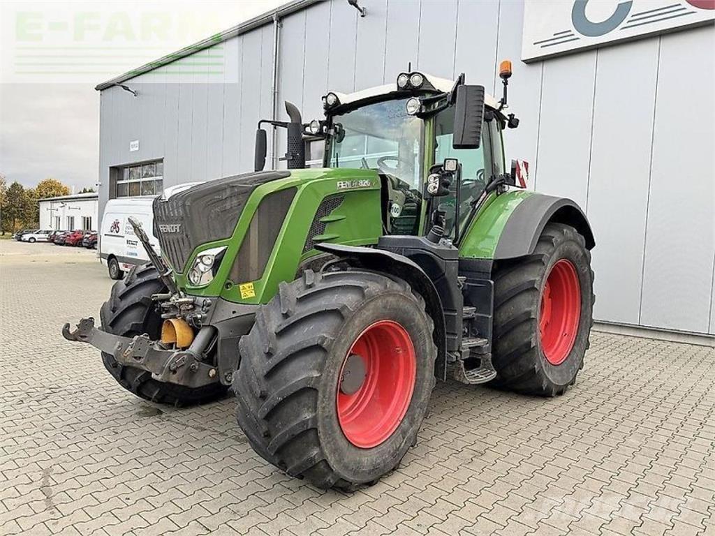 Fendt 826 profi+ 曳引機