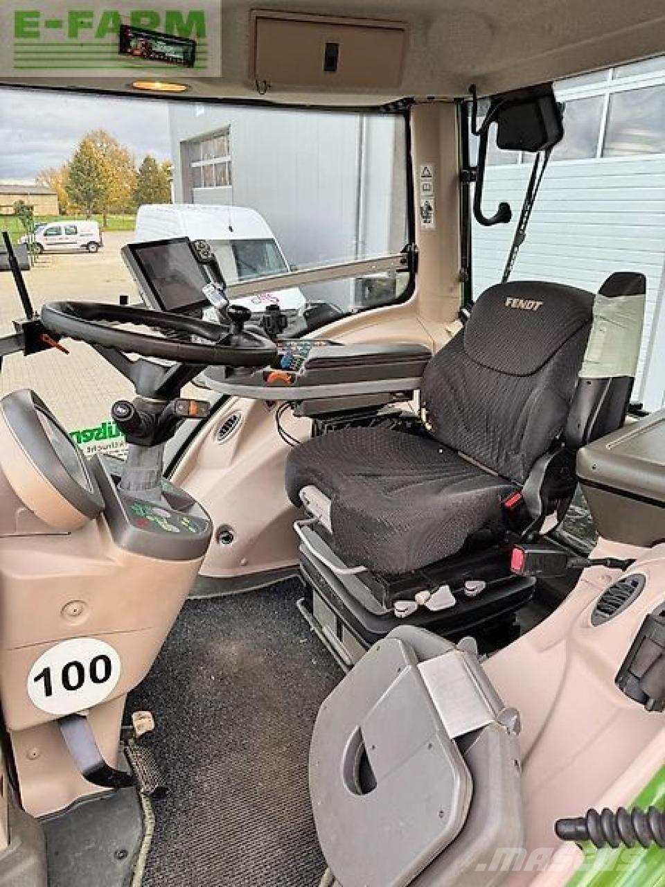 Fendt 826 profi+ 曳引機
