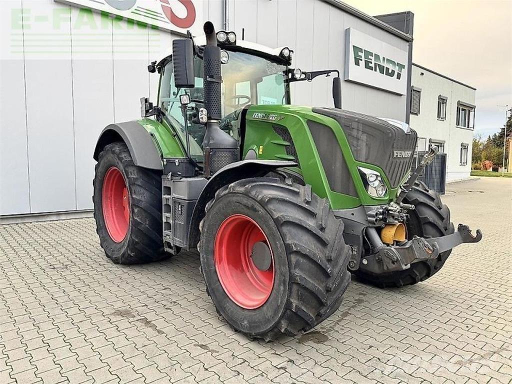 Fendt 826 profi+ 曳引機